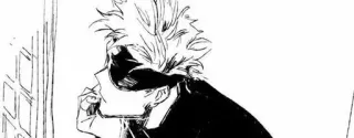 ❤️ Satoru Gojo Jujutsu Kaisen telegram sticker