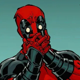Deadpool [][ @TINYGIANTZ ][] whatsapp stickers