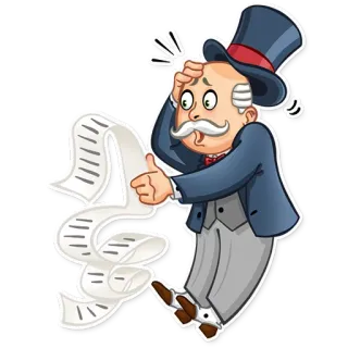 Monopoly telegram stickers