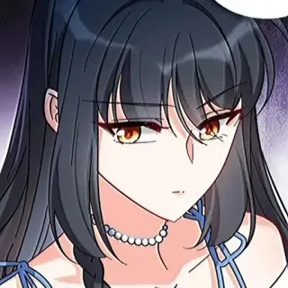 👍 애니메이션, 만화, 여자, 만화 telegram sticker