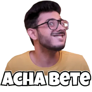 CarryMinati telegram stickers