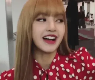 🌼 Lisa lisa, blackpink, kpop, chanteuse, femme telegram sticker