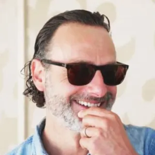 😎 man, sunglasses, smiling, portrait telegram sticker