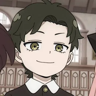 🌄 Anime, Anak laki-laki, Tersenyum, Lucu, Anak telegram sticker