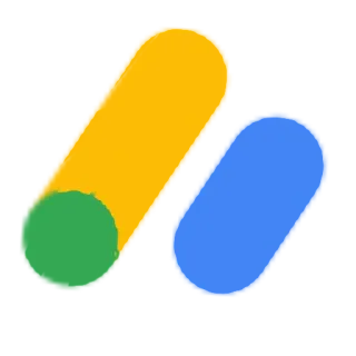 🔵 Google Ads, Marketing, Reklama, Reklamy online, Marketing cyfrowy, PPC telegram sticker