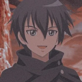 🐾 Anime, Personaje, Dibujos animados, Retrato, Manga, Animación telegram sticker