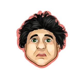 🙃 telegram sticker