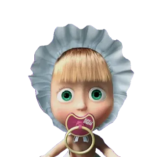 👶 bebé, chupete, bebé, niño, lindo telegram sticker