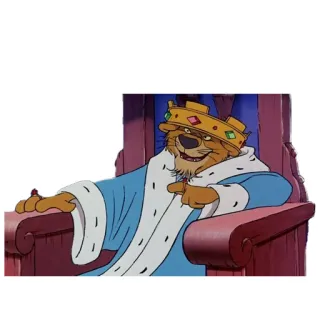 Robin Hood Disney whatsapp stickers