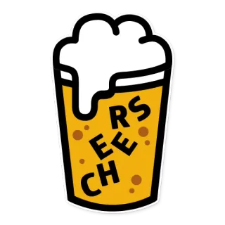 🍻 CHEERS beer, cheers, celebration, drink, alcohol, pint, toast telegram sticker