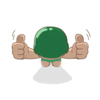 👍 whatsapp sticker