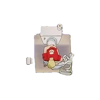 🚽 telegram sticker