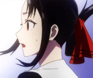 ❤️ Kaguya Shinomiya Kaguya-sama: Love Is War Anime, Desenho animado, Kaguya-sama: Love Is War, Kaguya Shinomiya, fofo, Personagem telegram sticker