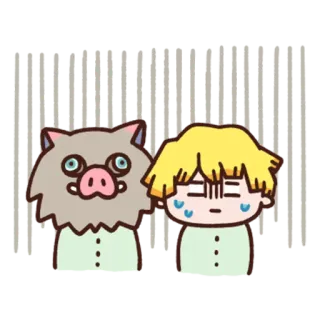 Demon Slayer @Nekosticker telegram stickers