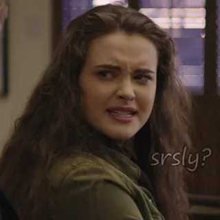 😤 srsly? espressione, domanda, dubbio, seriamente, sarcasmo, seccato whatsapp sticker