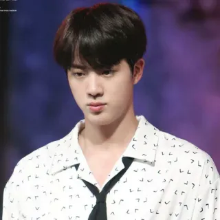 😑 Jin kpop, cantante, ídolo, coreano, celebridad, jin, bts telegram sticker