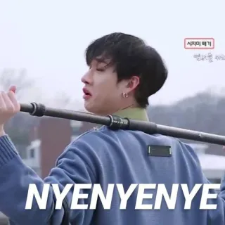 💰 NYENYENYE whatsapp sticker