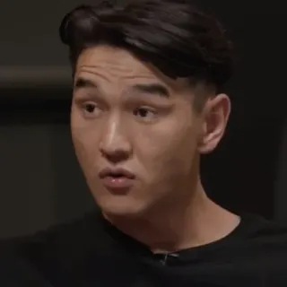 🤨 person, man, portrait, facial expression whatsapp sticker
