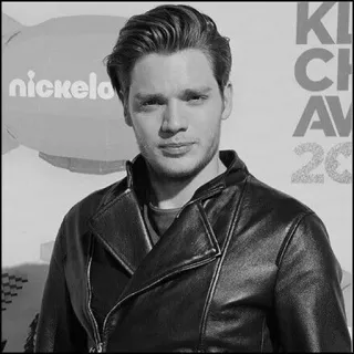 🍺 homem, jaqueta de couro, retrato, celebridade, Nickelodeon, Kids Choice Awards, ator telegram sticker