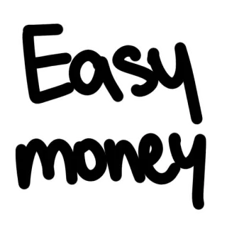 🤑 Easy money argent, facile, finance, succès, richesse, revenus telegram sticker