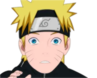 😧 Naruto Аниме, Манга, Ниндзя, Наруто Узумаки, Сёнен telegram sticker
