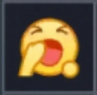 🥱 telegram sticker