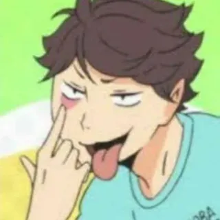 𝗔𝗻𝗶𝗺𝗲 𝗺𝗼𝗼𝗱 telegram stickers