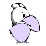 🥱 go go go Hoạt hình, Phim hoạt hình, Dễ thương, Chạy, Nhân vật, Nghệ thuật kỹ thuật số telegram sticker