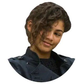 😏 Zendaya zendaya, celebrity, actress, woman, person, model telegram sticker