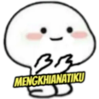 👌 MENGKHIANATIKU cute, sad, betrayal, hurt, cartoon, character, emotional telegram sticker