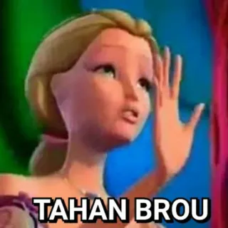 😆 TAHAN BROU telegram sticker