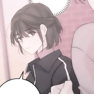 🍢 Anime, Manga, Dziewczyna, Kreskówka, Słodkie, Portret, Ilustracja telegram sticker