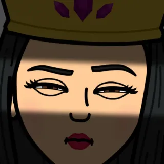 😑 telegram sticker