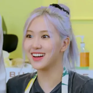 😁 Rose Rose, Blackpink, Певица, K-pop, Айдол, Roseanne Park, Пак Чеён telegram sticker