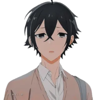 ❤ Anime, Junge, Manga, Emotional, Traurig telegram sticker