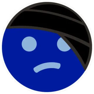 🤕 telegram sticker