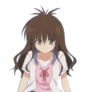🙁 anime, girl, cute, character, cartoon, manga telegram sticker