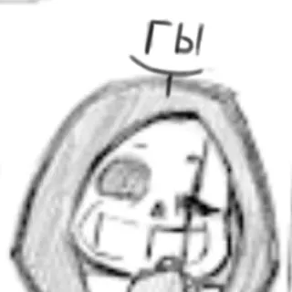 😬 ГЫ telegram sticker
