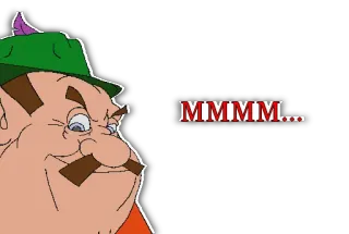 Ⓜ MMMM... telegram sticker