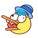 😱 만화, 웃긴, 새, 스티커, 애니메이션 telegram sticker