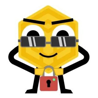 🔒 telegram sticker