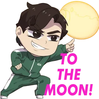 Squid Game NEW @stickersb2b telegram stickers