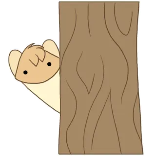 😮 ferret telegram sticker