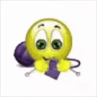 🧶 smiley face telegram sticker
