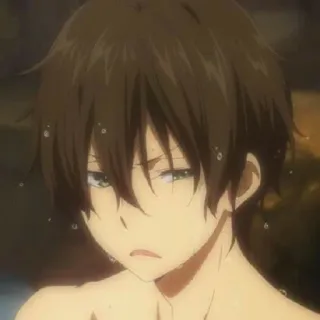 😨 Houtarou Oreki Hyouka Anime, Houtarou Oreki, Hyouka, Charakter, Porträt, Männlich telegram sticker