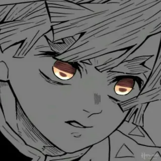 🤬 Zenitsu Agatsuma Demon Slayer Anime, Demon Slayer, Zenitsu, Manga, Personaggio telegram sticker