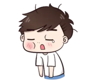 😪 telegram sticker