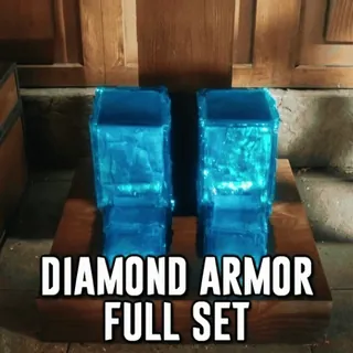 💎 DIAMOND ARMOR
FULL SET minecraft, armor, diamond, video game, blue, set telegram sticker