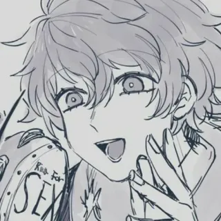 😃 KISS FOR SEX Anime, Manga, Bacio, Sesso, Illustrazione, Arte telegram sticker