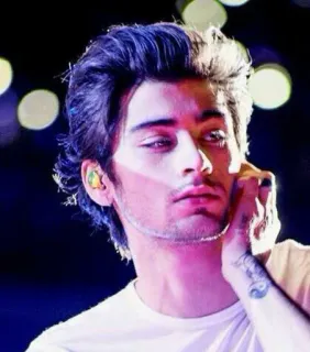👑 Zayn Malik promi, sänger, porträt, mann telegram sticker